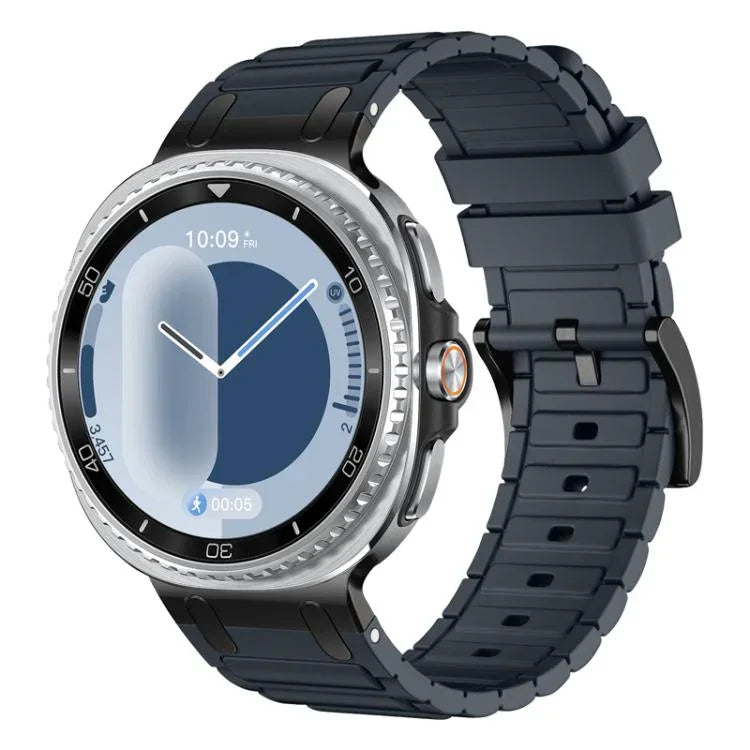 I-Shape Texture Silicone Watch Band, For Samsung Galaxy Watch8 / Watch8 Classic