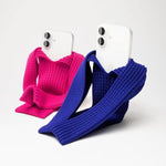 Single-Shoulder Accessory Phone Pocket Mini Bag, Short, Long