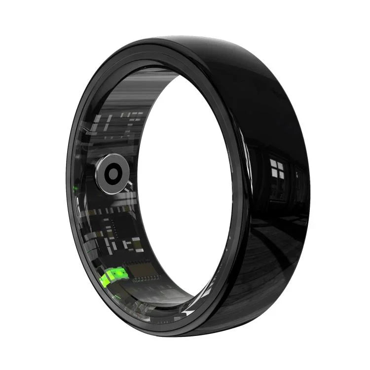 R12 SIZE 12 Smart Ring, Support Heart Rate / Blood Oxygen / Sleep Monitoring / Female Health