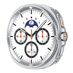 Transform Into Watch8 Classic Metal Watch Protective Cover, For Samsung Galaxy Watch8 44mm, For Samsung Galaxy Watch8 40mm