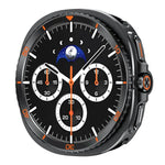 Transform Into Watch8 Classic Metal Watch Protective Cover, For Samsung Galaxy Watch8 44mm, For Samsung Galaxy Watch8 40mm