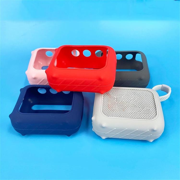 For JBL GO4 Outdoor Bluetooth Soft Silicone Drop-Proof Speaker Cover