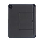 Split Bluetooth Backlit Keyboard Magnetic Four Corner Airbag Protective Case, For iPad Air 13 2025 / 2024 / Pro 12.9