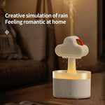 Ultrasonic Humidifier Rainbow Aromatherapy Diffuser, Rainbow