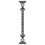 Shell-Inlaid Diamond  Metal Watch Band, For Apple Watch 46mm / 49mm / 45mm / 44mm, For Apple Watch 42mm / 41mm / 40mm / 38mm