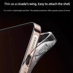 5pcs High-Density Metallic Integrated Speaker Dust Cover, For iPhone Air