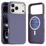 Mocome Plain Magnetic Shockproof Phone Case, For iPhone 18 Pro Max