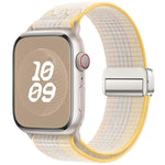 Magnetic Buckle Loop Nylon Watch Band, For Apple Watch 46mm / 49mm / 45mm / 44mm, For Apple Watch 42mm / 41mm / 40mm / 38mm