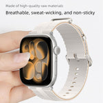 Line Pattern Silicone Watch Band, For Apple Watch 46mm / 49mm / 45mm / 44mm, For Apple Watch 42mm / 41mm / 40mm / 38mm
