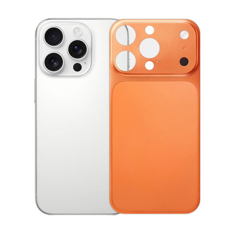 Instantly Transform Into 17 Pro Series Ultra-Thin Frosted PET Back Cover, For iPhone 16 Pro, For iPhone 15 Pro, For iPhone 14 Pro, For iPhone 13 Pro