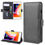 Wallet Stand Leather Cell Phone Case for iPhone 8 Plus / 7 Plus，with Wallet & Holder & Card Slots, For iPhone 8 Plus