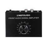 B015 Front Stereo Signal Amplifier Booster Headphones Speaker Amplifier Headset Dual-Audio Source, B015