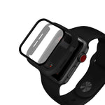 ENKAY Hat-prince Full Coverage PC Case + Tempered Glass Protector for Apple Watch Series 6 / 5 / 4 / SE 3 / SE 2 / SE 1 40mm