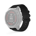 For Garmin Fenix 3 / 5X Universal 26MM Three-ring Nylon Watchband