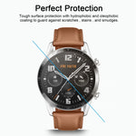 For HUAWEI Watch GT 2 46mm (2019) ENKAY Hat-Prince 0.2mm 9H 2.15D Curved Edge Tempered Glass Film, For HUAWEI Watch GT 2 46mm (2019)  (1 PC), For HUAWEI Watch GT 2 46mm (2019) (2 PCS)