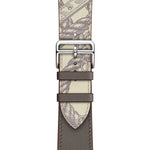 For Apple Watch 3 / 2 / 1 Generation 42mm Universal Silk Screen Psingle-ring Watchband