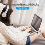 JEDX-M135 USB5.0 4 in 1 Bluetooth Audio Receiver Transmitter, 4 in 1
