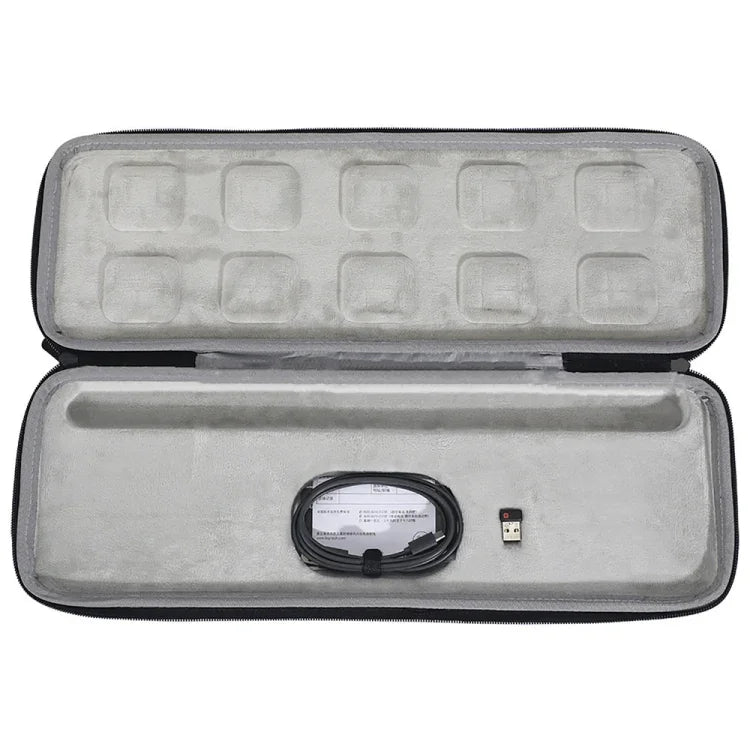 For Logitech MX Keys Advanced Keyboard Travel Home Storage Bag Portable Mouse Box Keyboard Protective Sleeve, For Logitech MX Keys Advanced