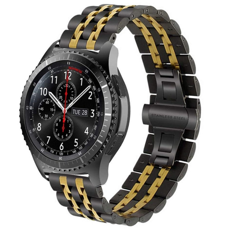 22mm For Huawei Watch GT2e GT2 46mm Seven Stainless Steel Straps