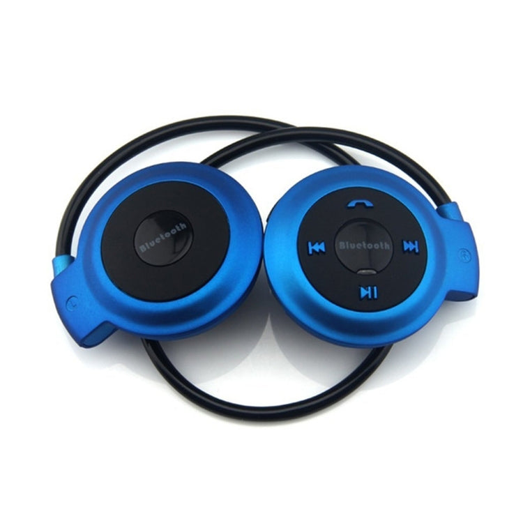 NVAHVA MP3 Player Bluetooth Headphone, Wireless Sport Headset MP3 Player With FM Radio, Stereo Earphone TF Card MP3 Max to 32GB, mini-503 Blue, mini-503 Gold