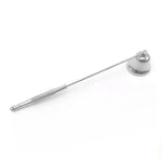 Bright Chrome Silver Candle Mask Candle Extinguisher Aroma Candle Candle Accessories, Candle Mask