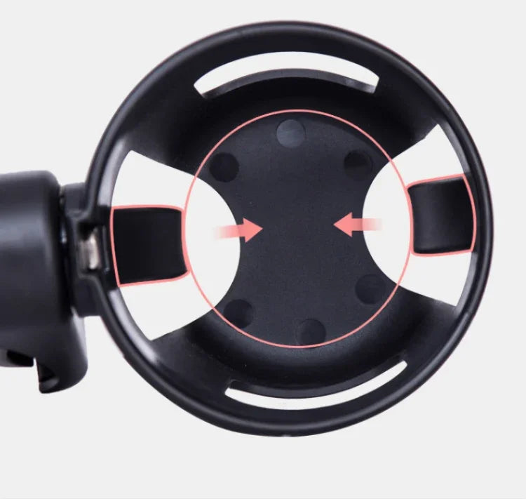 Baby Stroller Accessories Cup Holder Children Tricycle Bicycle Stroller Umbrella Car Bottle Water Bottle Cup Holder, 16×10.5×11.5cm