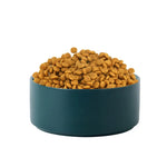 Cat Bowl Dog Pot Pet Ceramic Bowl, 13cm/400ml Single Bowl, 13cm/400ml Single Bowl With Wooden Stand, 13cm/400ml Double Bowl With Wooden Stand, 15.5cm/850ml Single Bowl, 15.5cm/850ml Single Bowl With Wooden Stand