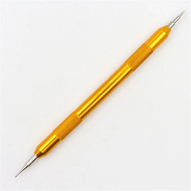 2 PCS Watch Repair Tool Strap Installation and Removal Tool Strap Link Pin Spring Bar Remover, Random Style Delivery, 12.5cm Watch Repair Tool