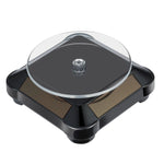 110*110*50mm Solar Showcase Automatic Rotating Stand 360 Turntable For Necklace Bracelet Watch Display, TBD0155001101A, TBD0155001101B, TBD0155001101C, TBD0155001101D
