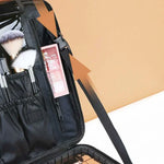Makeup Bag Embroidery Manicure Portable Clapboard Toolbox, Large