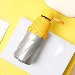 Mini Pocket Umbrella Sunscreen Umbrella Anti-UV Sun Umbrella