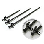 5 PCS Reinforced Long Outdoor Camping Tent Nail Steel Nails, 20cm