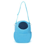 Pet Bag Small Pet Hamster Carrier Pure Color Leash Travel Bag, S