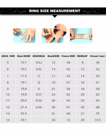 Men Luxurious Microencrusted Zircon Ring, Gold