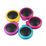 10 PCS Portable Round Pocket Small Size Travel Massage Folding Comb Hair Brush, Random Color