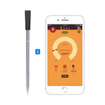 BBQ Kitchen Wireless Bluetooth Smart Food Oven Thermometer, Food Temperature Range: 0-100 degree