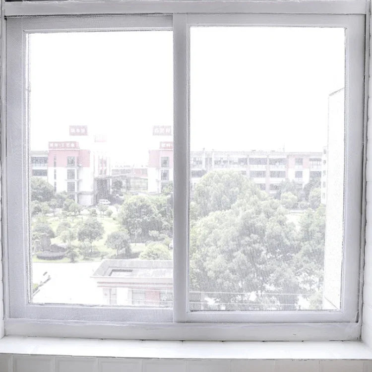 Fly Bug  Mosquito Net Door Window Net Netting Mesh Screen Curtain Protector Flyscreen Insect DIY, 1.3x1.5cm, 2x1.5cm, 1.3x1.5m, 2x1.5m