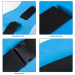 EVA Adjustable Back Floating Foam Swimming Belt Waist Training Equipment Adult Children Float Board Tool, EVA Float Board Tool (Blue), EVA Float Board Tool (Pink), EVA Float Board Tool (Yellow)