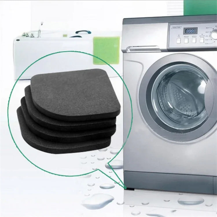 4PCS/Set Washing Machine Refrigerator Shockproof Earthquake Pad Machine Mat, Earthquake Pad Machine Mat