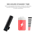 Intelligent Voice Translation Stereo Headset Supports TF Card Bluetooth Receiver