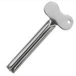 3 PCS Stainless Steel Squeezing Toothpaste Device Hair Key Squeegee Dyeing Tool Semicircular Metal Squeezer, Hair Key Squeezer