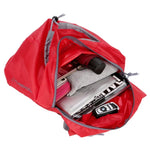 Nylon Waterproof Collapsible Backpack Women Men Travel Portable Comfort Lightweight Storage Folding Bag