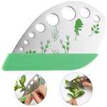 Creative 9-hole Vanilla Cutter Multi-function Stainless Steel Vanilla Peeler Stripper, Vanilla Cutter