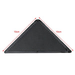 4 PCS Carpet Non Slip Bath Mat Sticker Anti Slip Flooring Safety Sticker, Non Slip Bath Mat Sticker