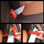 Car Baby Safety Belt Buckle Lock Fixed Non-Slip Strap Clip Auto Seat Child Toddler Safety Fitted Slip-Resistant, Child Safety Belt Slip-Resistant Clip