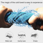 Absorbent Polyester Quick-drying Breathable Cold-skinned Fitness Sports Portable Towel, 40x80 Aluminum Foil Bag, 30x100 Aluminum Foil Bag, 30x100 Zippered Bag, 40x80 Round Cask