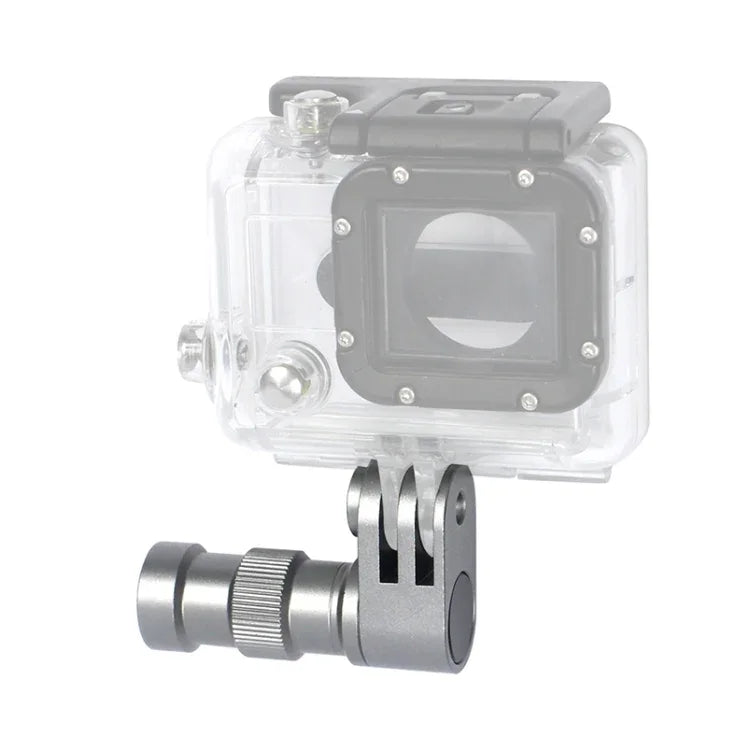Bicycle Wheel Axle Stand Bicycle Extension Fixed Stand for Gopro, Xiaomi Yi etc