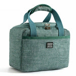 Thickened Handheld Lunch Bag Insulated Bento Bags Kids Lunch Kits