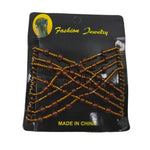 3 PCS Woman Elastic Magic DIY Vintage Headband Fashion Hair Maker Bun Hair Combs Metal Hairpins Hair Accessories