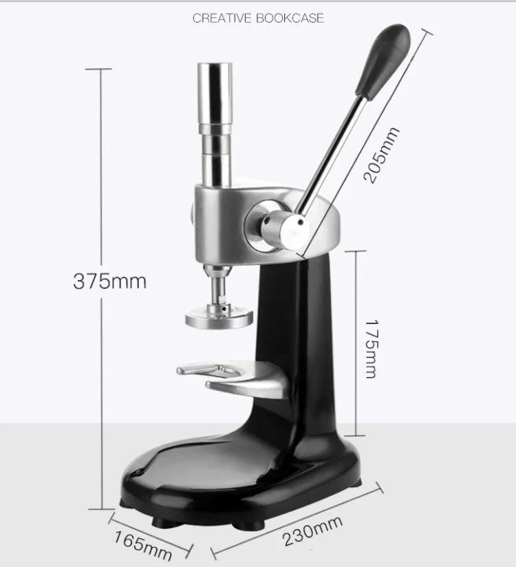 Coffee Tamper Handmade Coffee Fixed Pressed Powder Hammer Espresso Maker Coffee Machine, Coffee Tamper